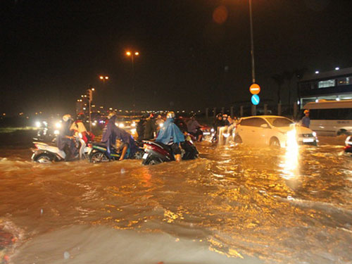 TP.HCM:[-]kêu[-]gọi[-]hiến[-]kế[-]chống[-]ngập